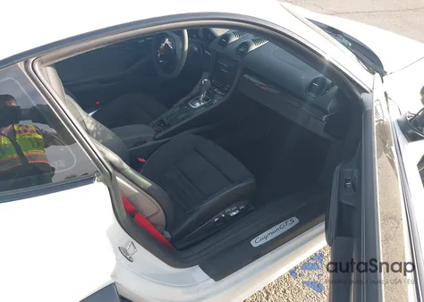 2018 Porsche 718 Cayman Gts from USA, damaged, VIN WP0AB2A89JK279694